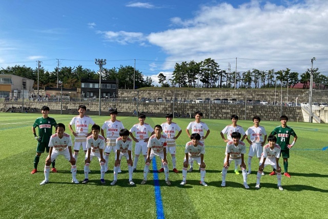 U-15長岡・高円宮杯 JFA  U-15サッカーリーグ 2021新潟県1部リーグ 第15節 試合結果